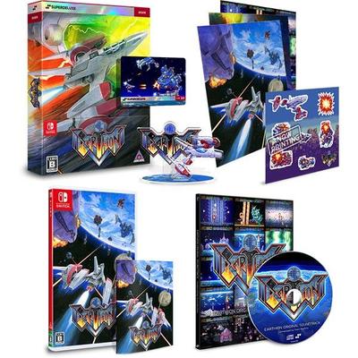 NINTENDO SWITCH Earthion DELUXE EDITION Japonsko NOVÉ