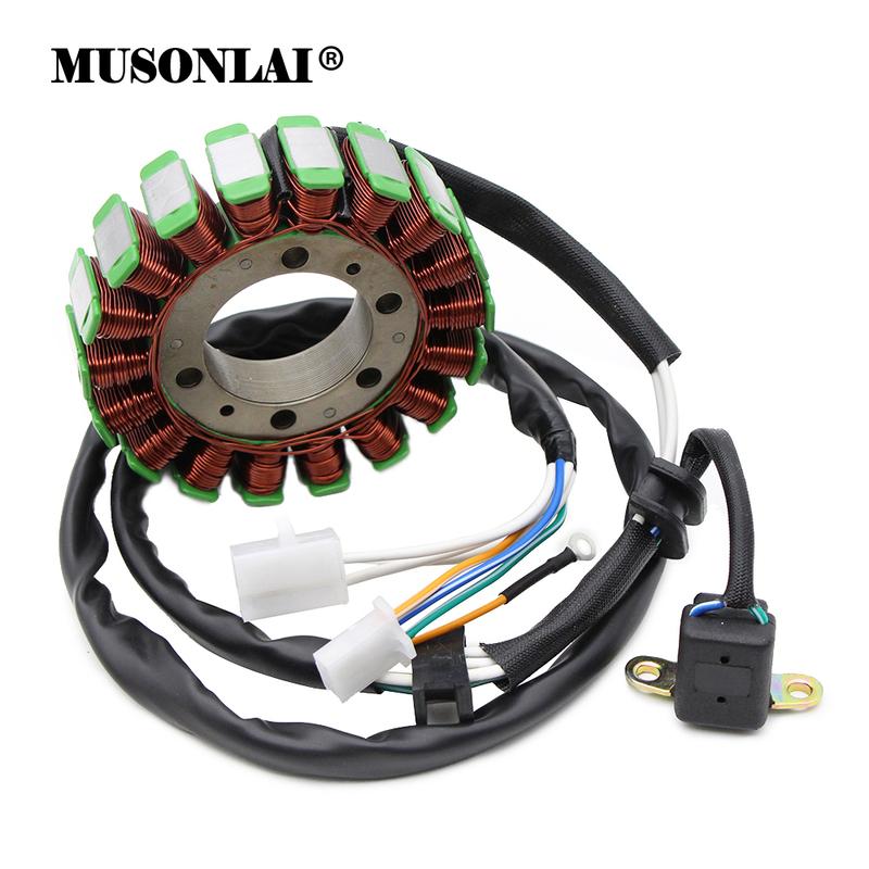 Motorcycle Stator Coil For Yamaha XV125 XV250 Virago 125 250 SRV250 Renaissa 250 3DM-81410-00 4DN-81410-00-00  2UJ-81410-00-00