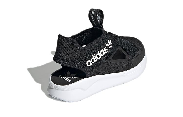 adidas 360 Sandals J 'Black White' 2021