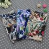 Women Summer Flower Printing Cotton Sunscreen Sun Hat Female Spring Autumn Windproof Warm Multifunctional Bib Cap Headscarf C1