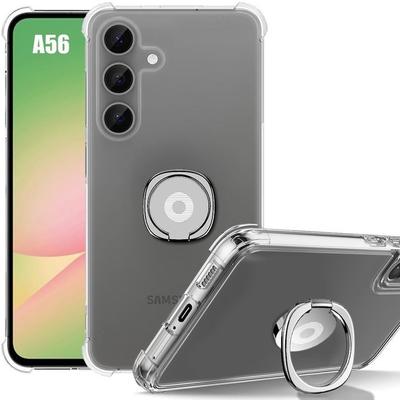 Phone Case - BOOLING - for Samsung Galaxy A56 5G - Slim Silicone - Transparent