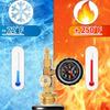 Upgraded RV Winterize Blowout Adapter With Oil Pressure Gauge Brass Sprinkler Water Blow Out Winterization Plug Winterizing Kit For Camper Boat