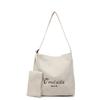 Japanese Cloth Bag Women'S Summer Simple Shoulder Large-Capacity Shopping Bag Wind Student Leisure Commuting Tote Bag