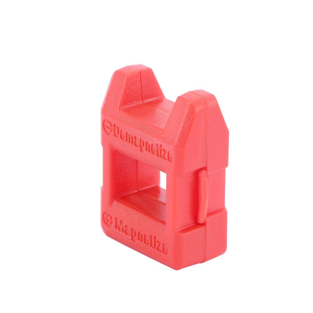 Mini 2 In 1 Universal Magnetic Screw Bit Drill Repair Tools Magnetizer Hand Tool Demagnetizer
