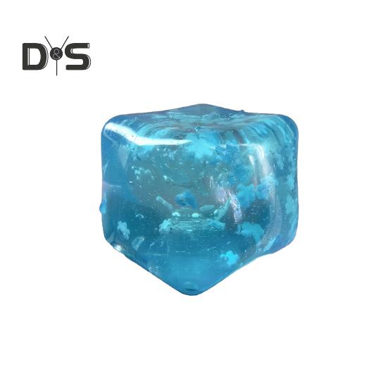 Squeeze Stress Balls for Kids Adults Ice Cubes Sensory Squeeze Toy Classroom Stretchy Fidget Toy for Stress Anxiety Relief