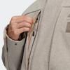 Jackets Men's Gray Hooded Moderate Other HN8977