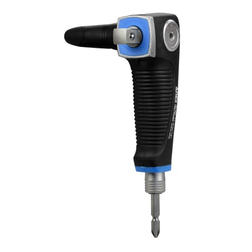 ANEX AKL-603 L-Shaped Adapter, Heavy-Duty, for Sockets, 12.7mm (1/2") Drive