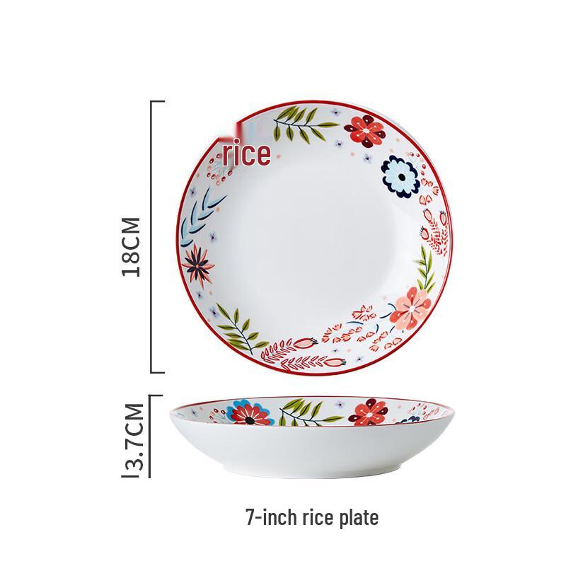 

Nordic Style Ceramic Dinner Plates and Dishes