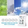 Household indoor and outdoor thermometer Wireless weather station LCD large screen display Weather