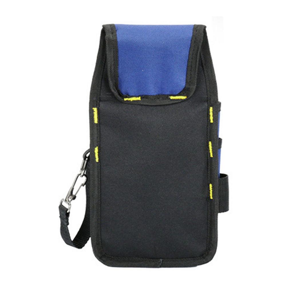 Seitliche Werkzeuggürteltasche Canvas Multifunktionales Handwerker-Dienstprogramm Holzbearbeitung Hüfttaschen Gürtelpack Reparaturarbeiten