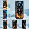 Phone Case Black Panther For ZTE Blade V80 V60 V50 Design 4G V30 V40 Vita Axon 60 50 40 Lite 30 Pro 11 V41 Smart Custom Cover