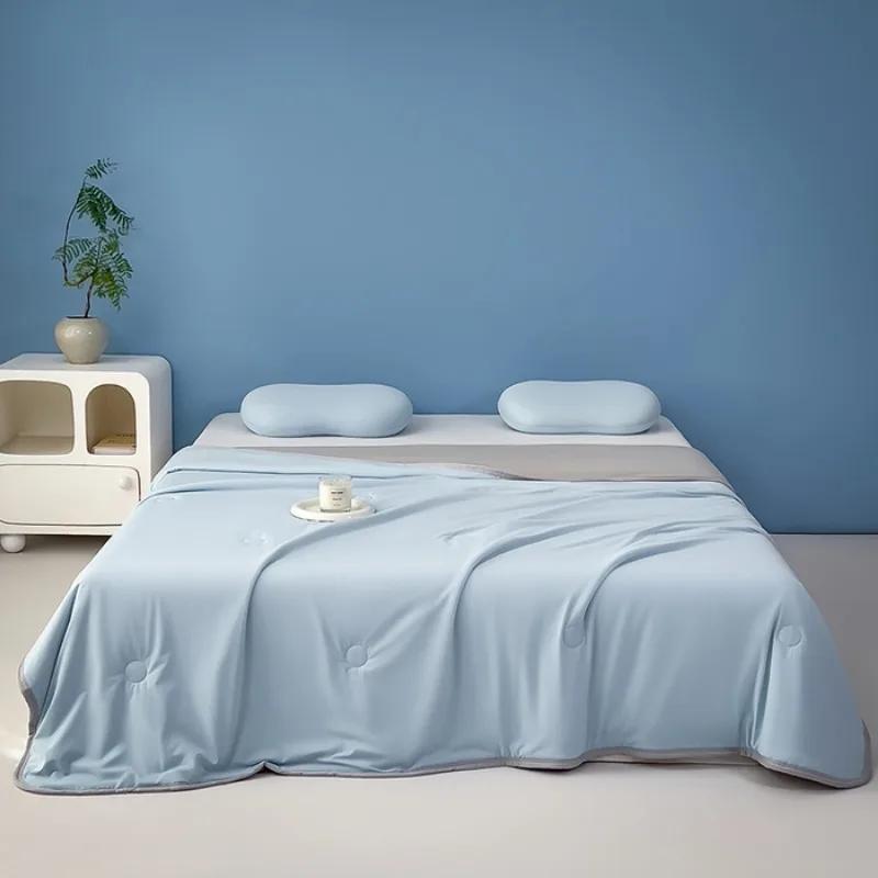 New Class A Japanese Cooling Technology Ice Cream Mica Cooling Silk Summer Quilt Air Conditioner Quilt Skin Cool