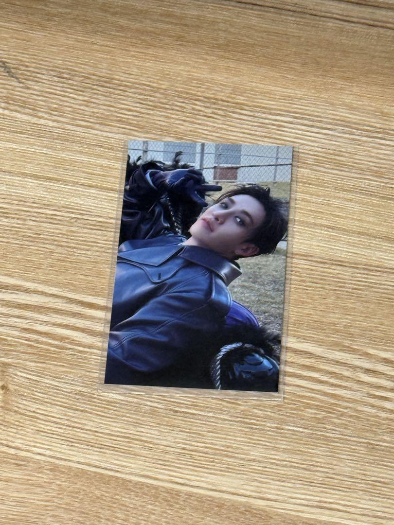 

[USED] Stray Kids HOP HMV Lucky Drop Bang Chan Trading Card