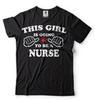 Zukünftige Krankenschwester T-Shirt Absolvent der Krankenpflegeschule Krankenschwester-Shirt RN CNA Krankenschwester Tee
