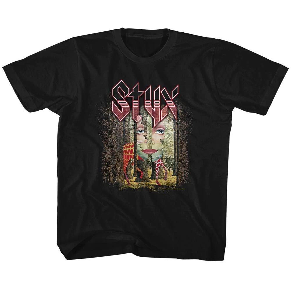 Kids Styx The Grand Illusion Music Shirt 150