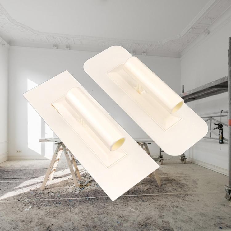 Building Trowel Plastic Plastering Trowel for Flooring Bricklayer Concrete Tools