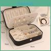 Jewelry Box Vintage Jewelry Storage Box With Multiple Compartments For Travel And Gift Use