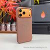 Funda para iPhone 17 Pro Max: Tejido Técnico, Textura Tejida, Absorción Magnética, Protección Anticaídas