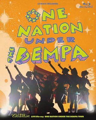 

[USED] LIVE Blu-ray ONE NATION UNDER THE DEMPA TOUR (Limited Edition) (Blu-ray) (No Bonus)