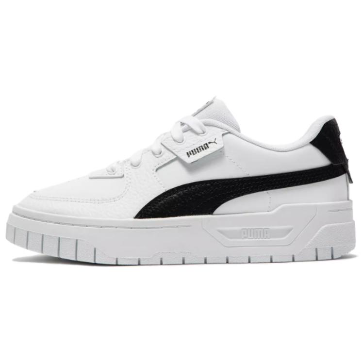 

Puma Cali Dream Удобные Прочные Легкие Низкие Кеды для Скейтбординга Женские кроссовки Черные Белые 393355-05 35.5