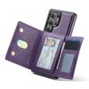MAGKING K4 Series For Samsung Galaxy S26 Ultra Magnetic Case Detachable Wallet PU TPU PC Phone Cover