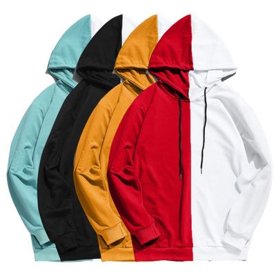 Hanorac Pulover cu Șnur cu Mâneci Lungi Unisex Toamnă Iarnă Cromatic