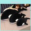 Arknights Skadi Whale Plush Toy Animal Pillow Soft Cuddly Kids Gift 60/80/100cm