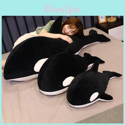 Arknights Skadi Whale Plush Toy Animal Pillow Soft Cuddly Kids Gift 60/80/100cm