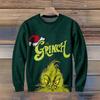Christmas Men's Casual  Print Sweater