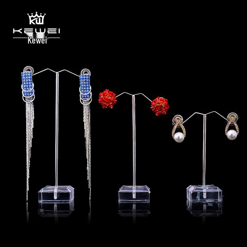 Acrylic Earring Holder Jewelry Display Stand