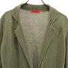 MAX&CO Long Sleeve Knit Cardigan S Khaki Women Used