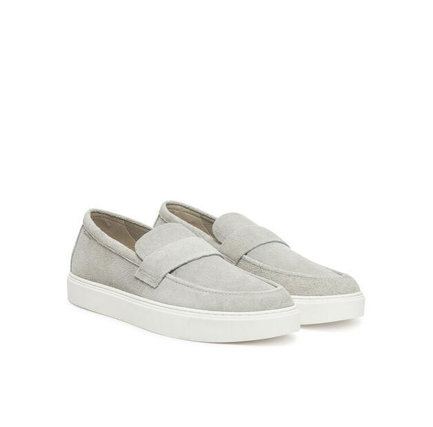 Полуботинки Calvin Klein Moccasin Sue Unlined HM0HM01819 серый