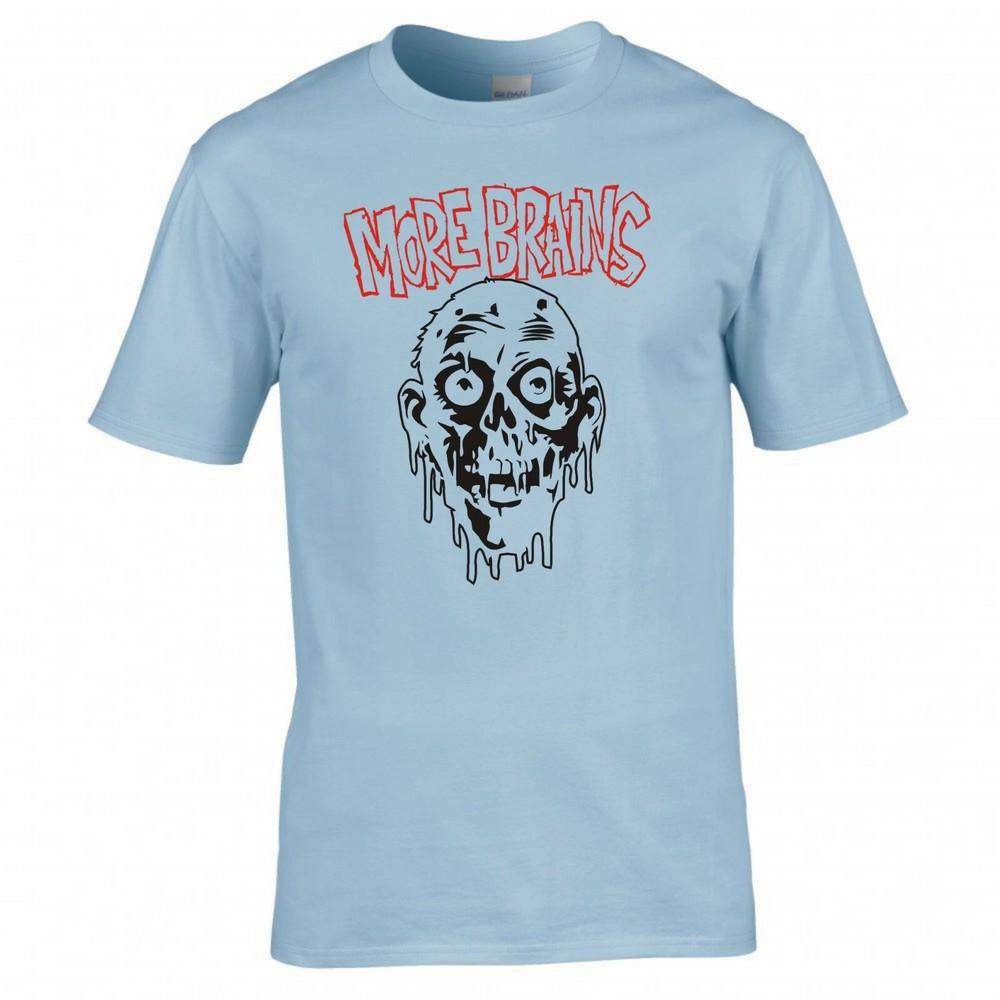 Inspired By Return Of The Living Dead More Brains Tshirt 2XL