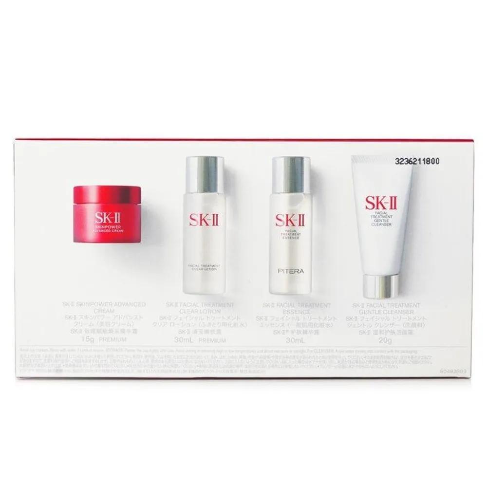 Essential Travel Kit 4 pcs