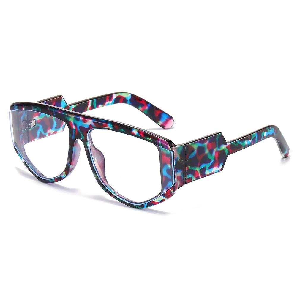JYL TS Sunglasses UV Large Frame Hip-hop Street/5691