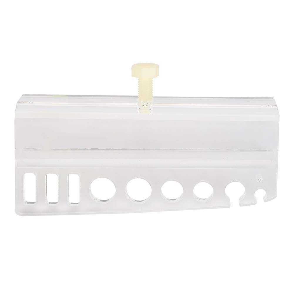 

High Transparency Acrylic Board Aquarium Tools Rack Water Plants Landscape Shear Tweezers Scraper Settle Support