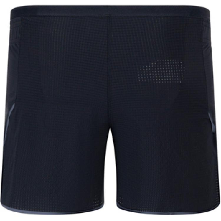 SALOMON Letter Print Outdoor Sports Casual Shorts Unisex Shorts Black LC1891500
