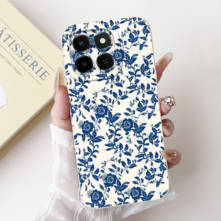 For Cover Honor X6c Phone Case Cute Cartoon Rabbit Love Heart Shockproof Funda For HonorX6c 4G NIC-LX1 NIC-LX2 NIC-LX3 X 6c Capa