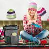 Portable Crochet Organizer Tote DIY Hand Knitting Tool Bag  for DIY Knitting Enthusiasts