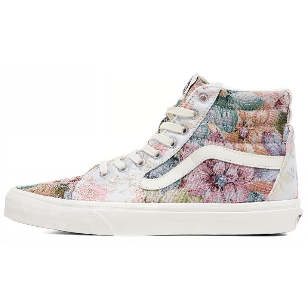 Vans Sk8 Canvas Retro Casual High-Top Skate Shoes Women Sneakers VN0A4U3C2PZ