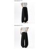 Vintage Linen Wide Leg Pants Elastic Waist Draped Loose Baggy Trousers Summer Casual Streetwear Long Pants