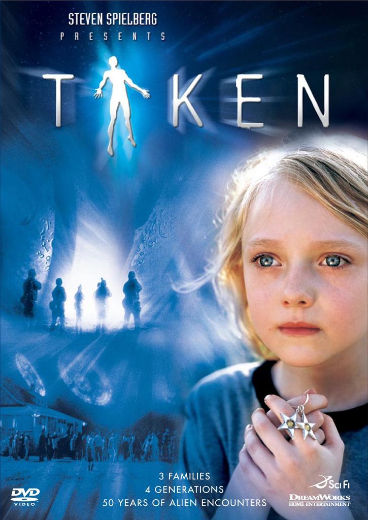 TAKEN Complete Box Set [DVD]