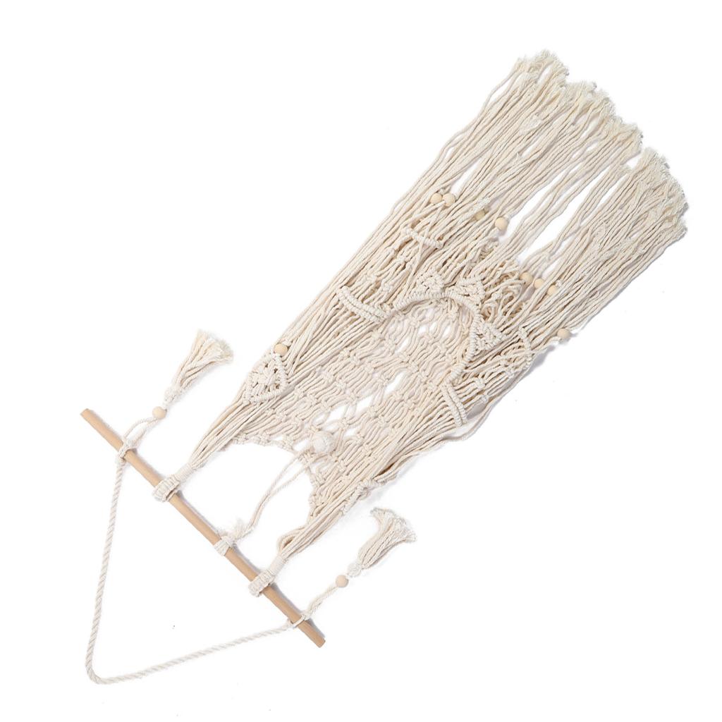 Pet Woven Cotton Blend Rope Hammock Little Cat Pig Hanging Swing Bed Pets Hammock