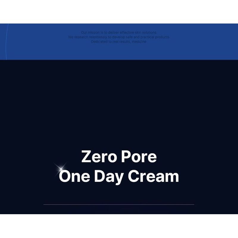 Medicube Krem na jeden dzień Zero Pores