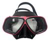 Free Diving Goggles Aluminum Alloy Frame