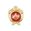 Game Genshin Impact Metal Brooch Pins Primogem Xiao Mask Vision 7 Element God's Eye Weapons Luminous Badge Cosplay Prop Jewelry