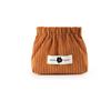 Fashion Mini Shrapnel Bag Corduroy Soft Lipstick Purse Solid Color Coin Purse Travel