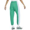 Nike Loose Comfortable Casual Knit Sports Pants Women Bottoms Sea-God-Green Light-Gem-Blue DQ6604-370