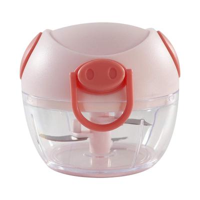 Bunbun Chopper Series Chopper Pink K&A Boo-Boo Mini, 190ml, BBC-31PK,