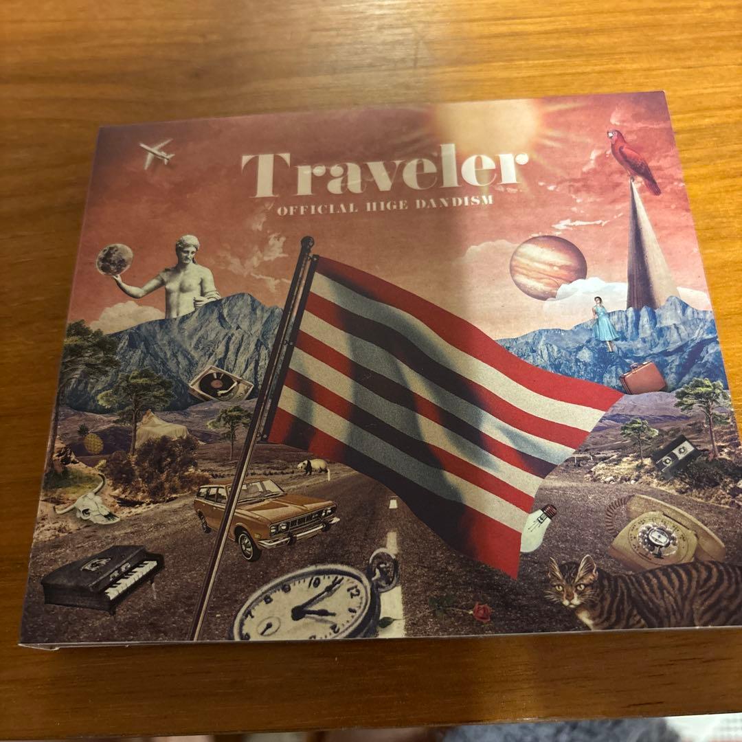

[USED] HIGE DANDISM Traveler CD/DVD